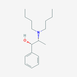 (1S,2R)-2-(Dibutylamino)-1-phenylpropan-1-ol