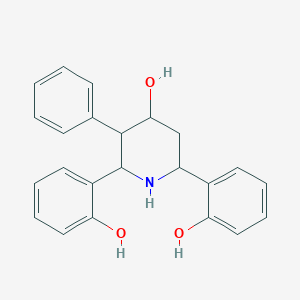 molecular formula C23H24N2O2 B040079 BRN 3630997 CAS No. 124069-13-2
