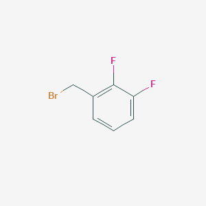 molecular formula C7H5BrF2 B040081 2,3-Difluorobenzyl bromide CAS No. 113211-94-2