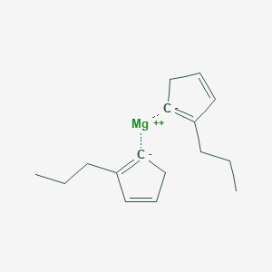 Magnesium;2-propylcyclopenta-1,3-diene