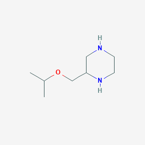 2-{[(Propan-2-yl)oxy]methyl}piperazine