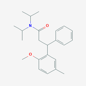 N,N-Diisopropyl-3-(2-methoxy-5-methylphenyl)-3-phenylpropanamide