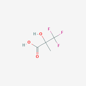 3,3,3-Trifluoro-2-hydroxy-2-methylpropanoic acid