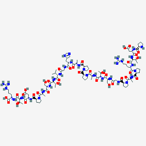 molecular formula C99H158N32O35 B040098 Peptide p(1-24) CAS No. 121501-21-1