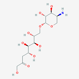 8-O-(4-Amino-4-deoxyarabinopyranosyl)-3-deoxyoctulosonic acid