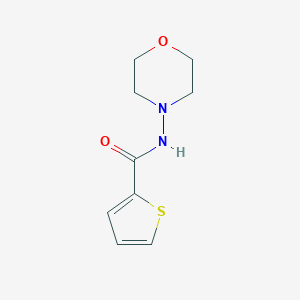 molecular formula C9H12N2O2S B401000 N~2~-MORPHOLINO-2-THIOPHENECARBOXAMIDE 