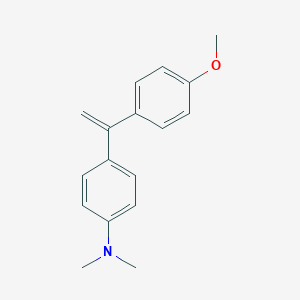 4-[1-(4-Methoxyphenyl)ethenyl]-N,N-dimethylaniline