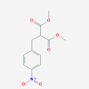 Dimethyl 2-[(4-nitrophenyl)methyl]propanedioate