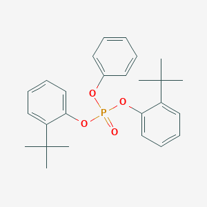 Phosphoric acid, bis[(1,1-dimethylethyl)phenyl] phenyl ester
