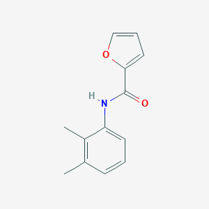 molecular formula C13H13NO2 B401071 N-(2,3-dimethylphenyl)furan-2-carboxamide 