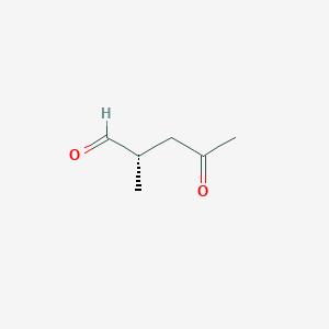 (2S)-2-Methyl-4-oxopentanal