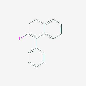 3-Iodo-4-phenyl-1,2-dihydronaphthalene