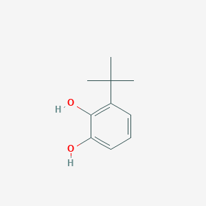 molecular formula C10H14O2 B040113 3-(tert-Butyl)benzene-1,2-diol CAS No. 4026-05-5