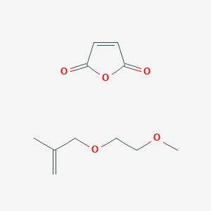 Polyoxyethylene (2-methyl-2-propenyl) methyl diether-maleic anhydride copolymer