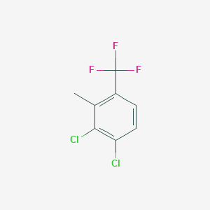 1,2-Dichloro-3-methyl-4-(trifluoromethyl)benzene