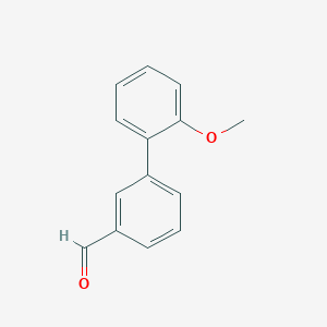 3-(2-Methoxyphenyl)benzaldehyde