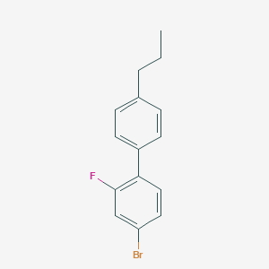 4-Bromo-2-fluoro-4'-propylbiphenyl
