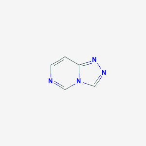 1,2,4-Triazolo[4,3-c]pyrimidine