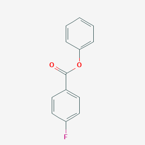 molecular formula C13H9FO2 B401252 phenyl 4-fluorobenzoate 