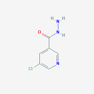5-Chloropyridine-3-carbohydrazide