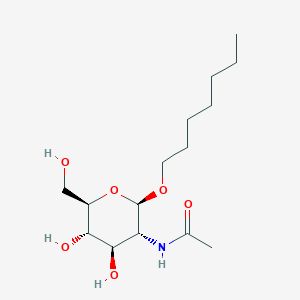Heptyl 2-acetamido-2-deoxy-beta-D-glucopyranoside