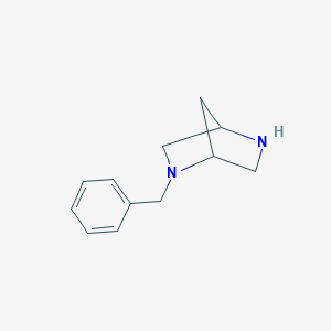2-Benzyl-2,5-diazabicyclo[2.2.1]heptane