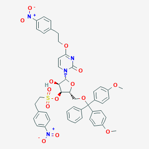 molecular formula C46H44N4O14S B040138 5-Dtnesu CAS No. 114522-13-3