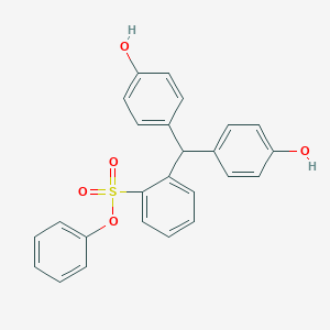 Bis(4-hydroxyphenyl)(2-(phenoxysulfonyl)phenyl)methane
