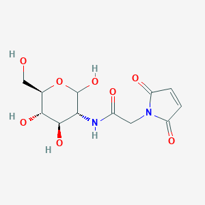 N-(N-Maleoylglycyl)-2-amino-2-deoxyglucopyranose