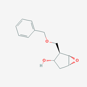 (1S,2R,3S,5R)-2-(Benzyloxymethyl)-6-oxabicyclo[3.1.0]hexan-3-ol