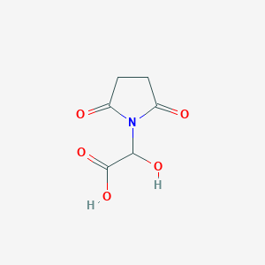 2-(2,5-Dioxopyrrolidin-1-yl)-2-hydroxyacetic acid