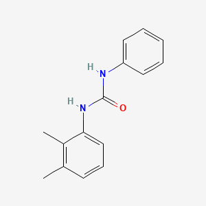 molecular formula C15H16N2O B4017789 1-(2,3-Dimethylphenyl)-3-phenylurea CAS No. 13114-76-6