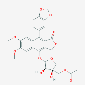 Diphyllin acetyl apioside