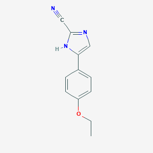 4-(4-ethoxyphenyl)-1H-imidazole-2-carbonitrile