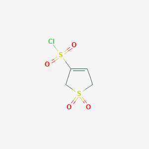 2,5-Dihydrothiophene-3-sulfonyl chloride 1,1-dioxide