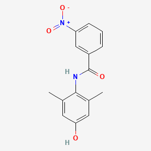 molecular formula C15H14N2O4 B4020270 MFCD00533019 