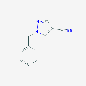 1-Benzyl-1H-pyrazole-4-carbonitrile