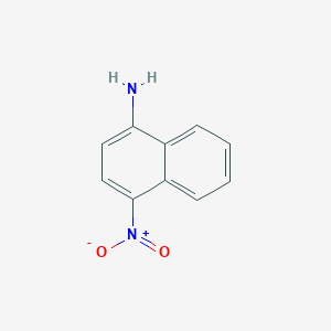molecular formula C10H8N2O2 B040213 4-Nitro-1-naphthylamine CAS No. 776-34-1