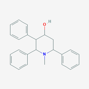 1-Methyl-2,3,6-triphenylpiperidin-4-ol