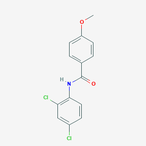 molecular formula C14H11Cl2NO2 B402231 N-(2,4-dichlorophenyl)-4-methoxybenzamide CAS No. 313981-28-1