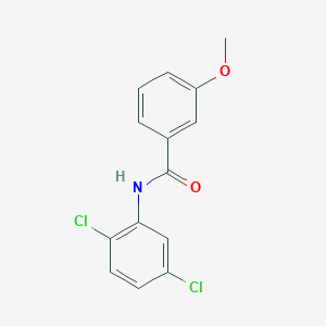 molecular formula C14H11Cl2NO2 B402249 N-(2,5-dichlorophenyl)-3-methoxybenzamide 