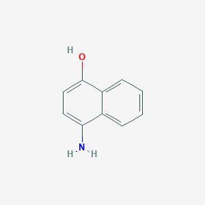 molecular formula C10H9NO B040241 4-氨基-1-萘酚 CAS No. 2834-90-4