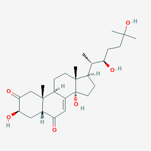 molecular formula C27H42O6 B040245 2-Dehydroecdysone CAS No. 113846-79-0