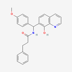 molecular formula C26H24N2O3 B4024730 HIF1-IN-3 