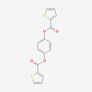 4-[(2-Thienylcarbonyl)oxy]phenyl 2-thiophenecarboxylate