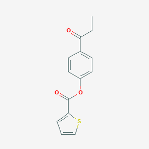 4-Propionylphenyl 2-thiophenecarboxylate