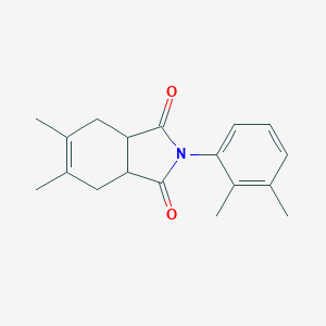 2-(2,3-dimethylphenyl)-5,6-dimethyl-3a,4,7,7a-tetrahydro-1H-isoindole-1,3(2H)-dione