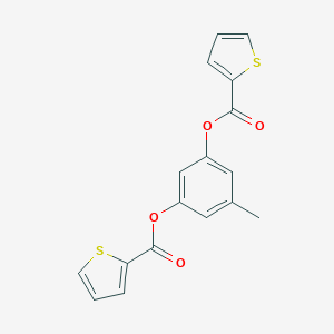 5-Methylbenzene-1,3-diyl dithiophene-2-carboxylate