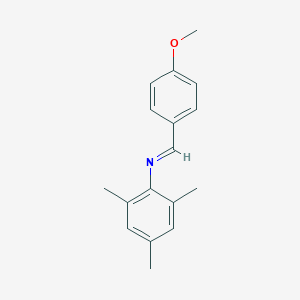 N-mesityl-N-(4-methoxybenzylidene)amine