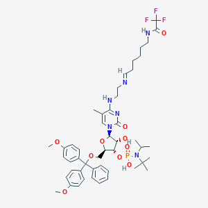 molecular formula C48H64F3N6O10P B040265 N(4)-Tadmd CAS No. 117032-52-7